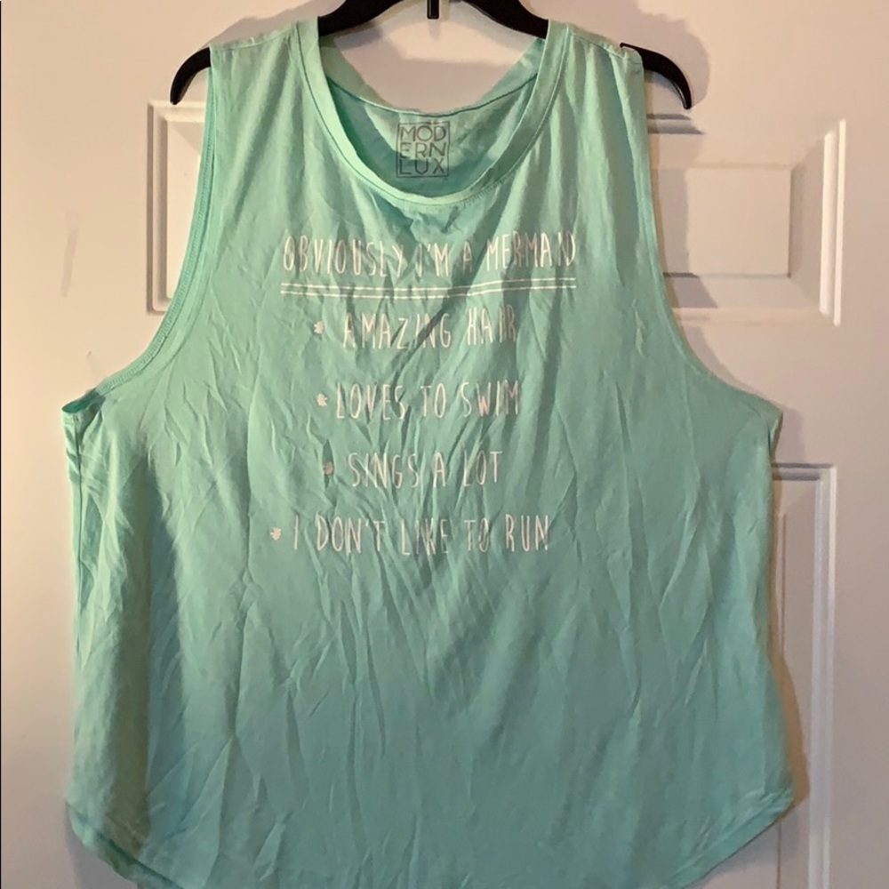 Plus size tank top 3x